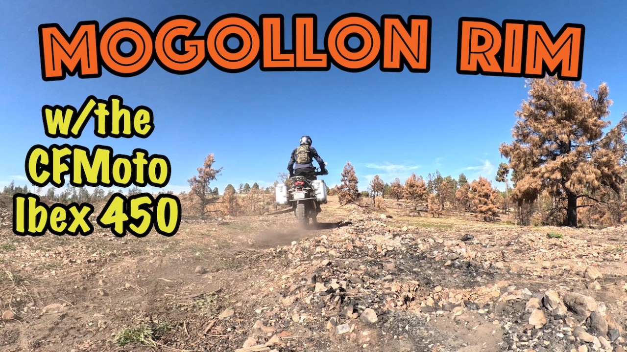 A Ride out along the Mogollon Rim