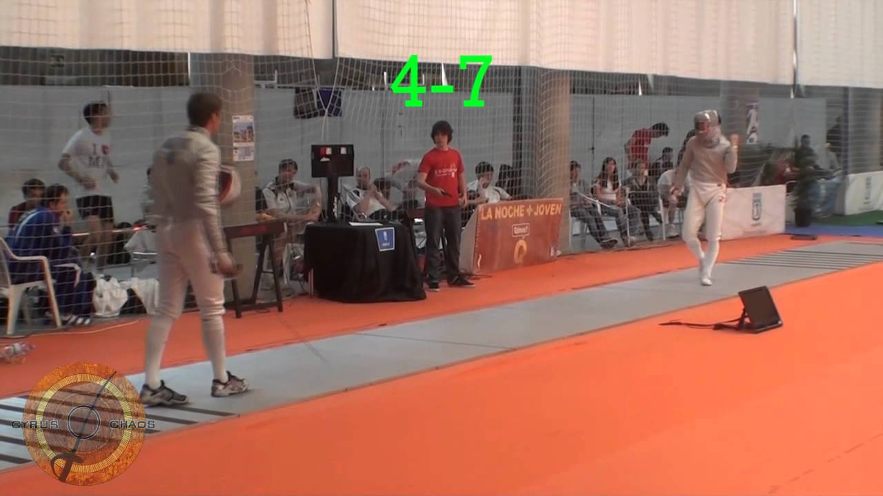 Madrid World Cup 2011 - L16 - Won KOR v Hartung GER
