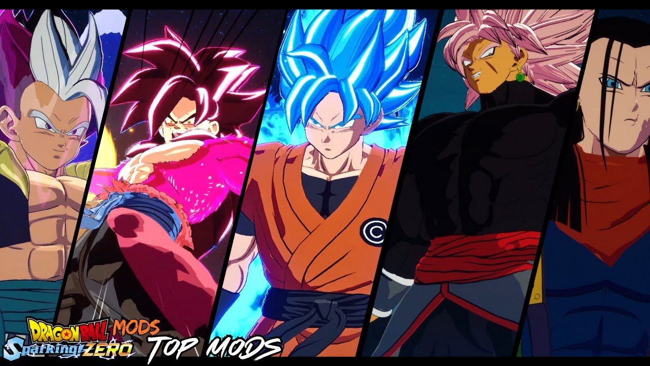Top Mods Selection! - Dragon Ball Sparking! Zero #8