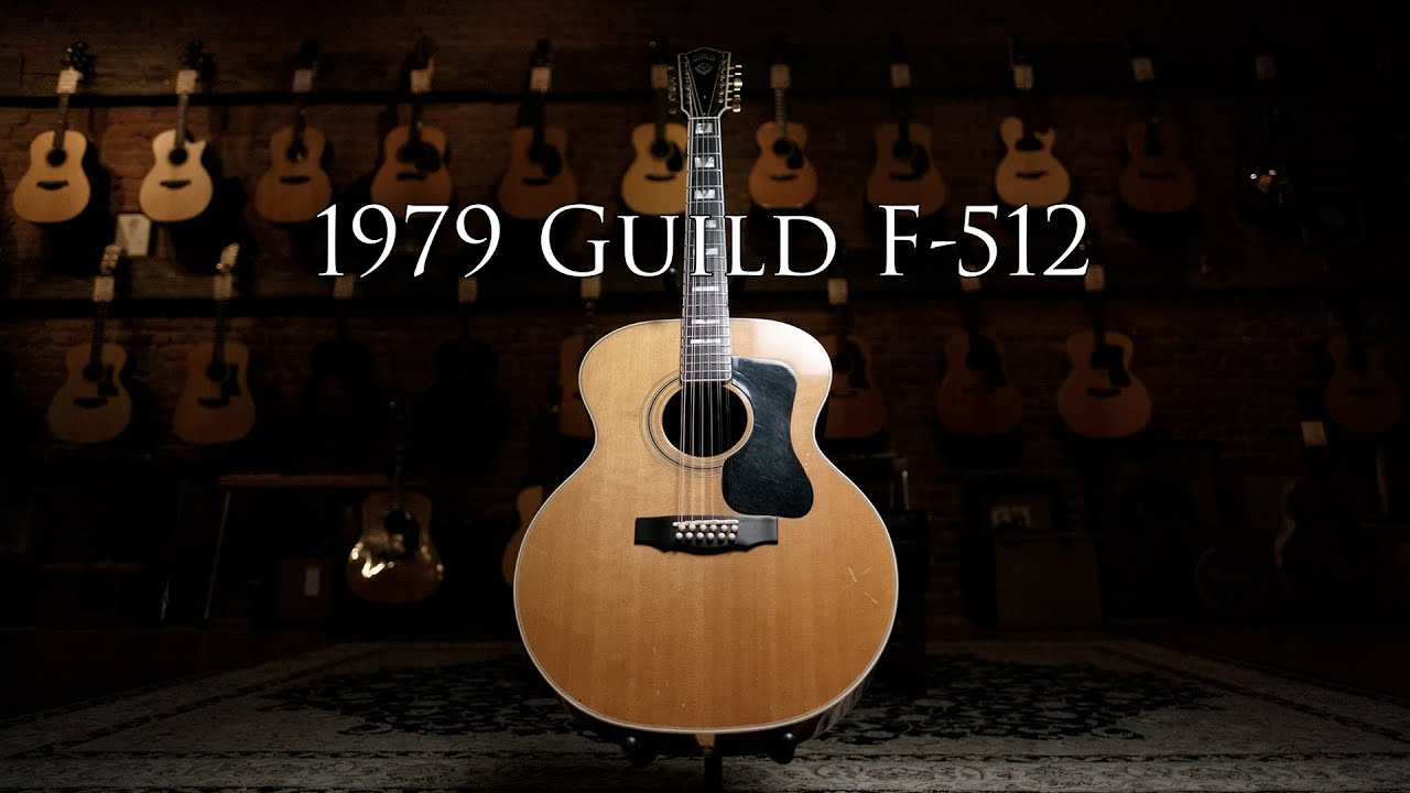 1979 Guild F-512 from Craig Chaquico, w/ Jake Eddy!