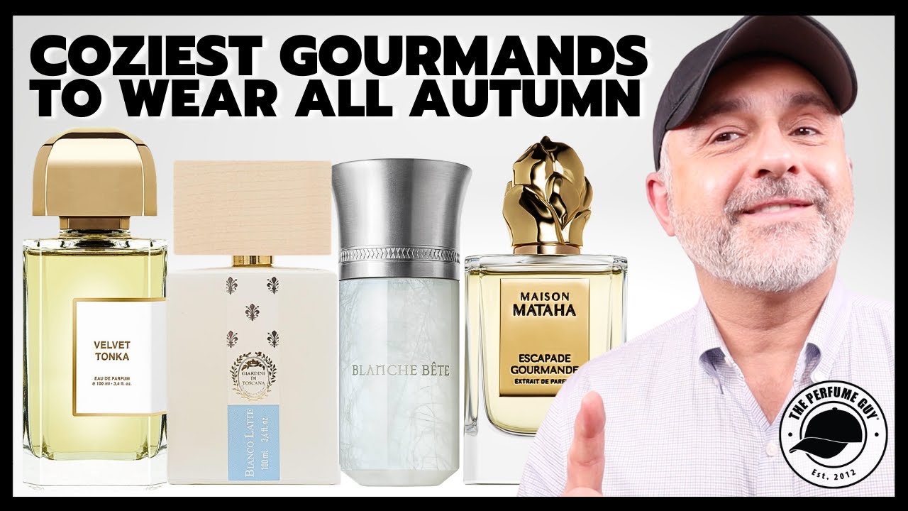 COZIEST GOURMANDS To Wear This Autumn | Perfect Fall Gourmand Perfumes