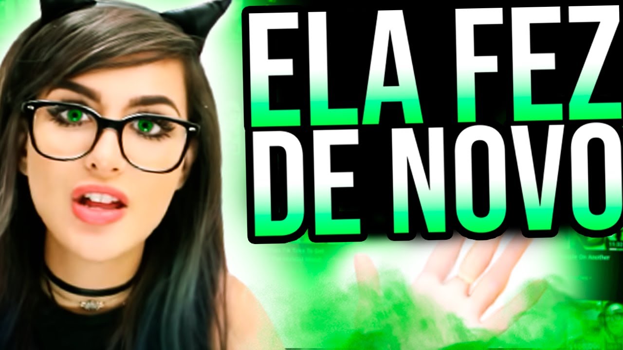 A youtuber mais polêmica ataca novamente... (SSSniperwolf)