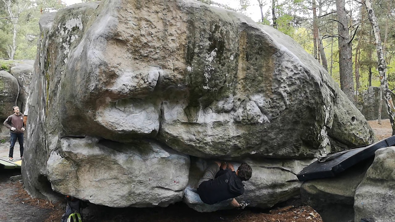 L'Oblique - 7A - Roche aux Sabots