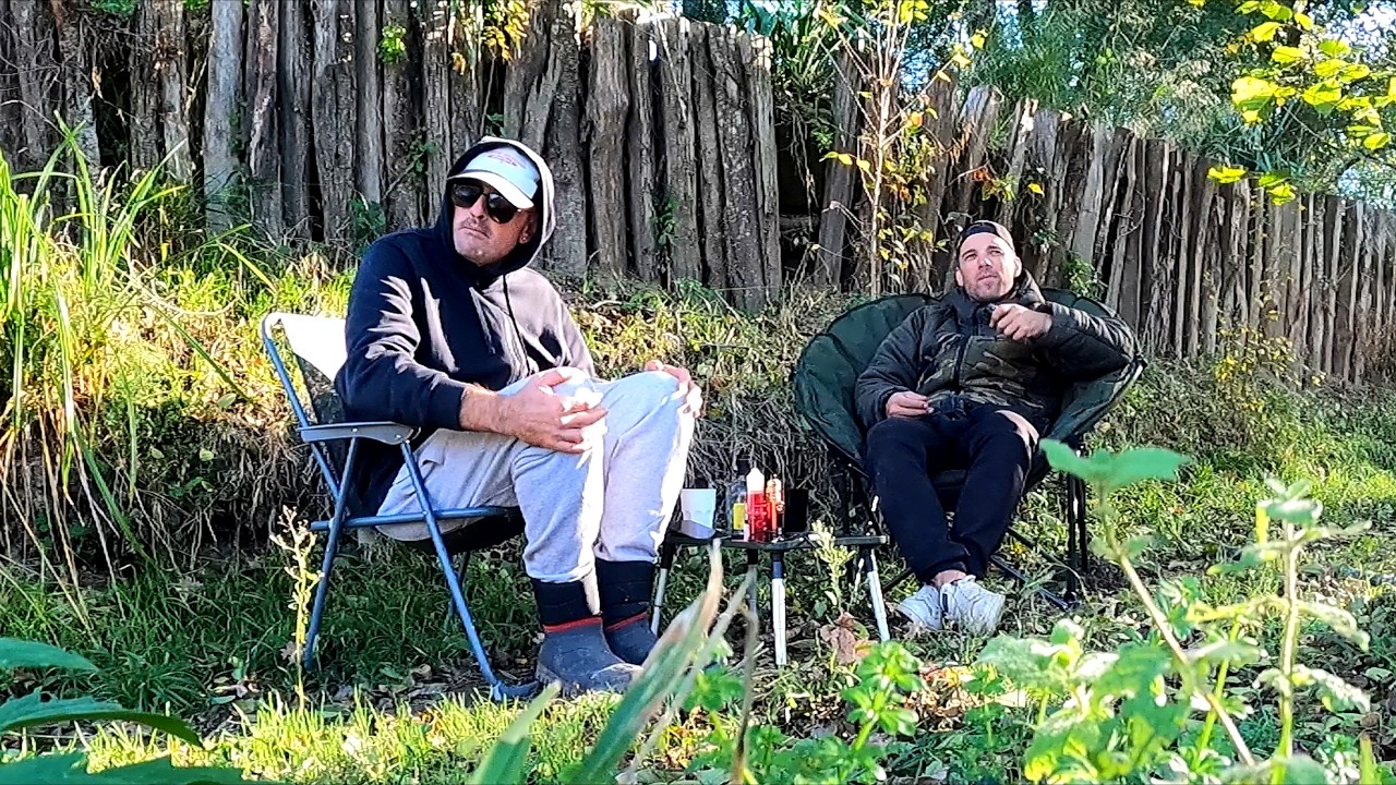 52 Heures à la carpe en Automnes ! (Tacos de zinzin, gelé, record?)