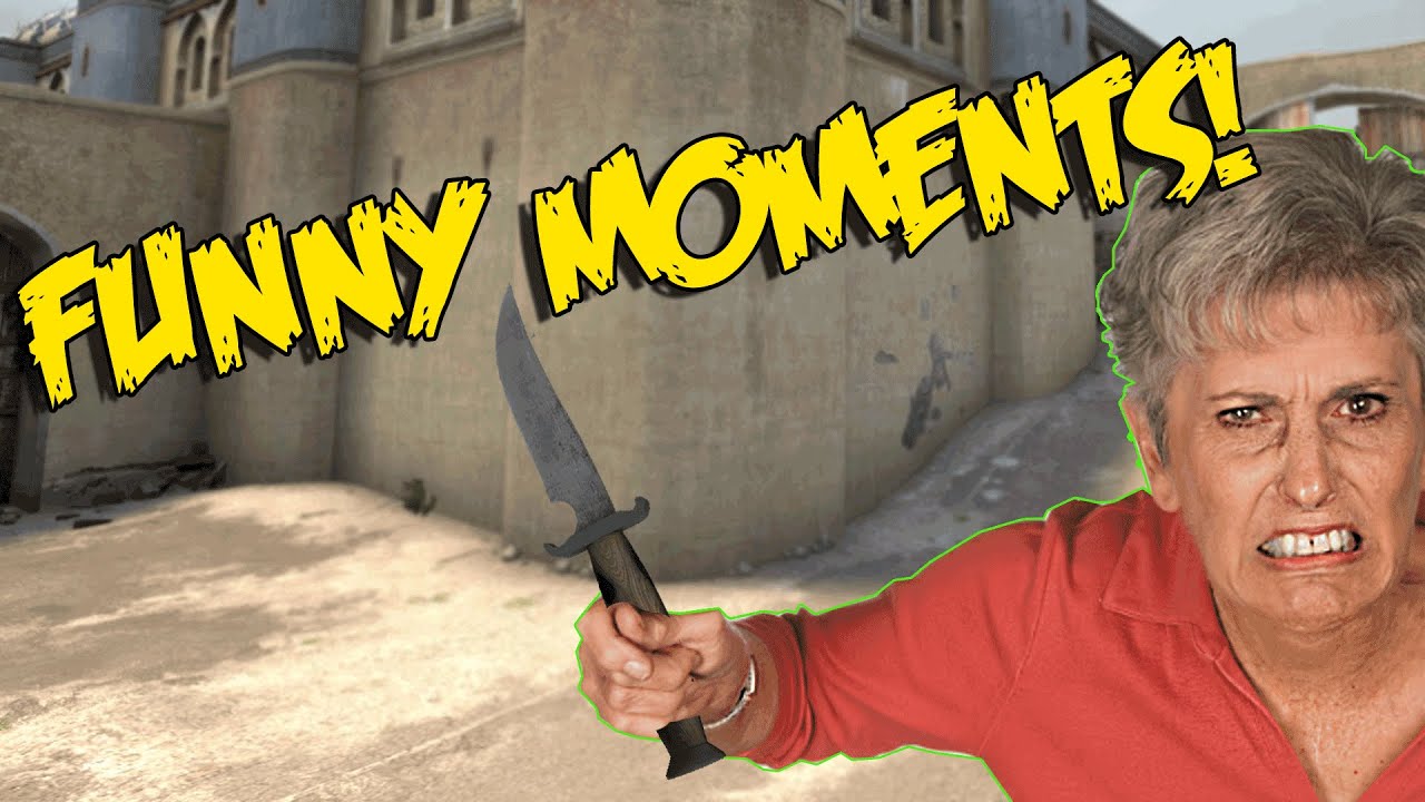 CS:GO FUNNY MOMENTS - ANGRY MUM ON CSGO
