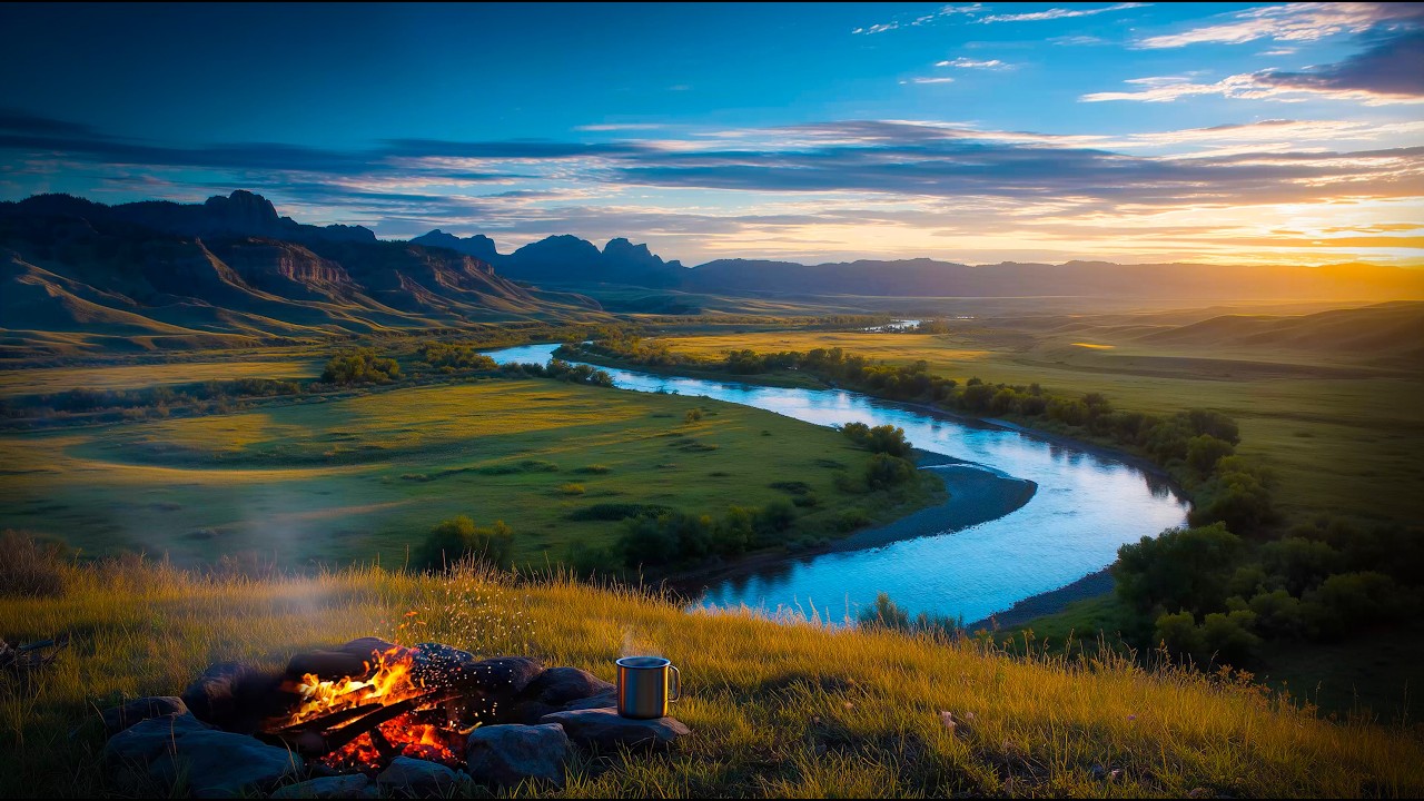 Day 81: The World Is Still Open 🔥🏔️ | Wyoming Morning Campfire