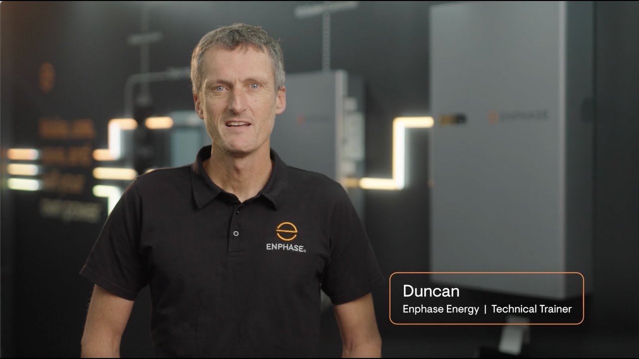 Enphase IQ Battery 5P commissioning guide for ANZ