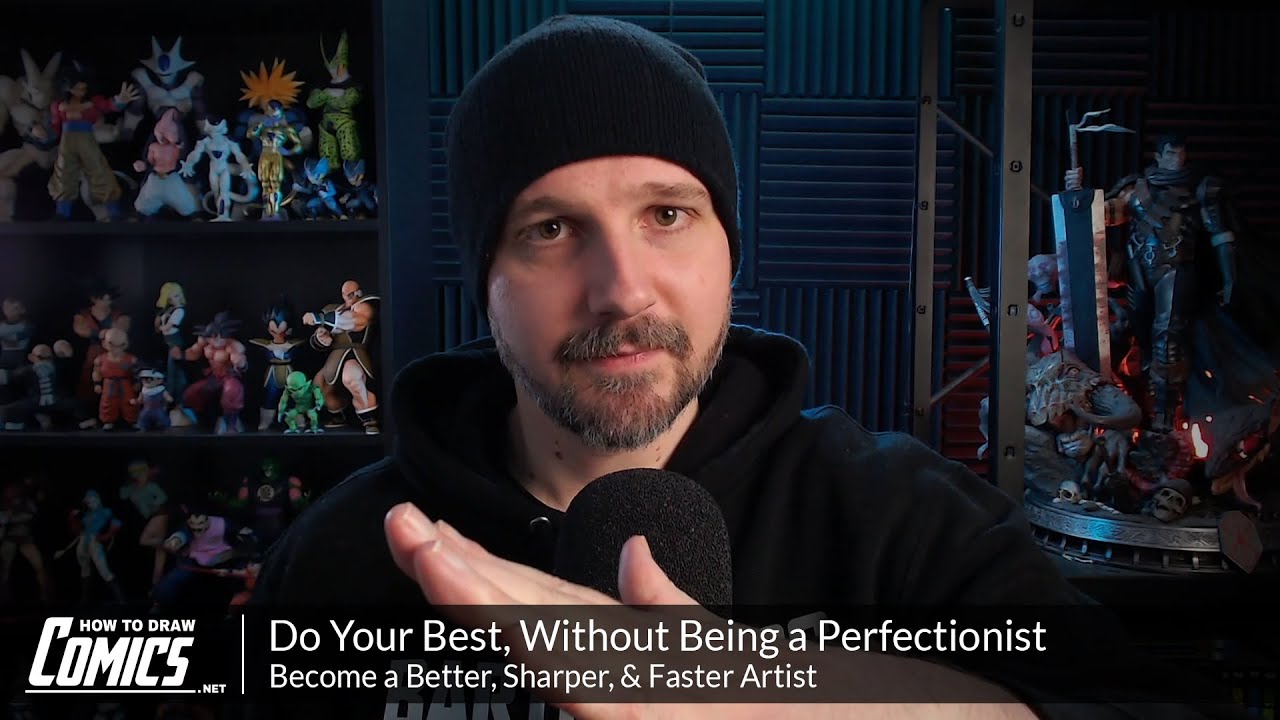 How To Do Your Best Work, Without Being a Perfectionist | Commit To Your Art & Boost Your Art Skills