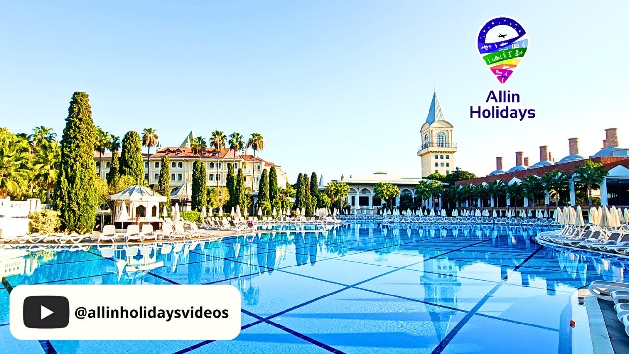 Swandor Topkapi Palace Kundu Lara Antalya Turkey Turkiye