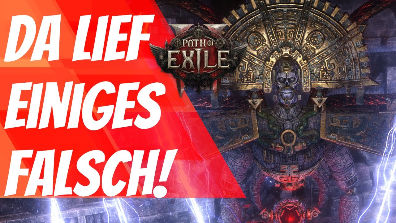Path of Exile 2 NEWS - NEUE Änderungen bringen VIEL GUTES!