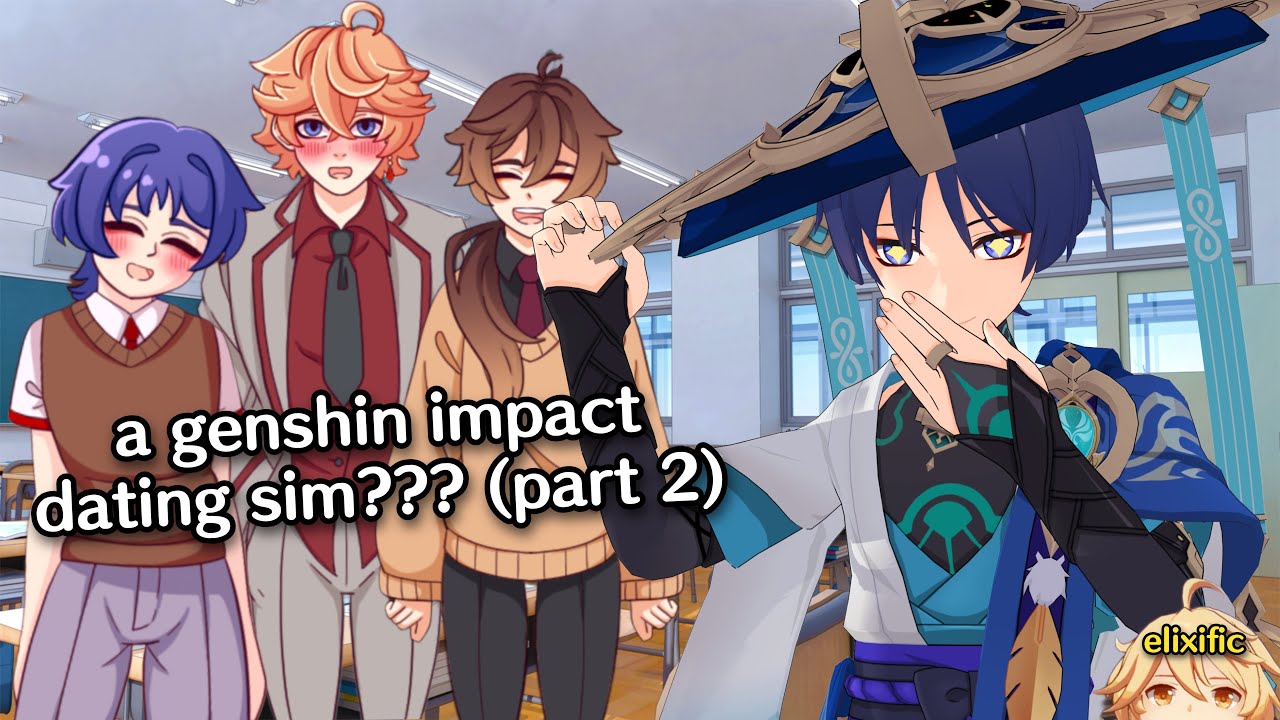 Revisiting the Most UNHINGED Genshin Dating Sim