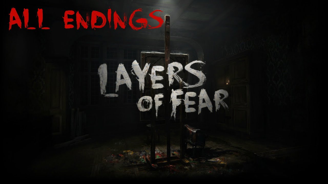 Layers of Fear - All Endings