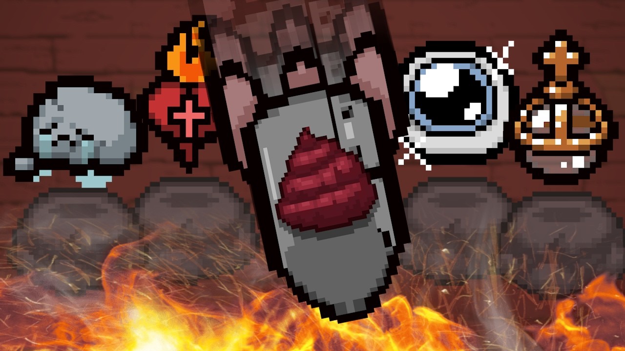 BOMBA ATOMOWA Z GÓWNA? (The Binding of Isaac: Repentance+)
