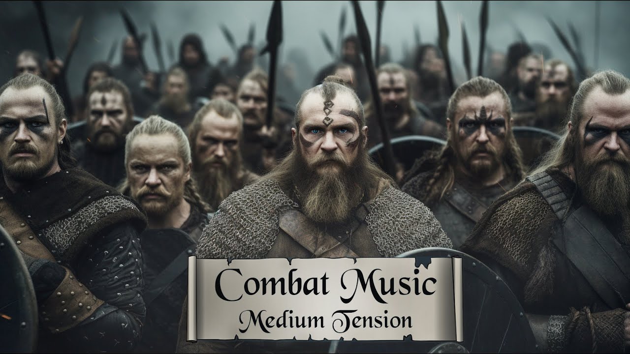 ⚔ Combat Music - Medium Tension | D&D - RPG Music | Epic and Dynamic Fantasy Music for Gaming