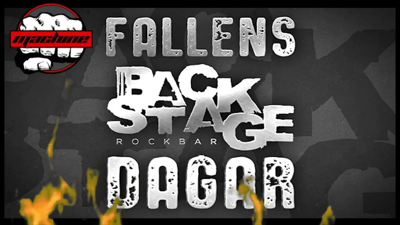 Machine Live p&aring; Fallens Dagar i Trollh&auml;ttan.