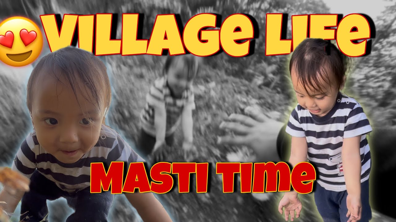 Puchu Enjoying at His Grandparents House 🏠 😍 || Full Masti Mode on 🤩