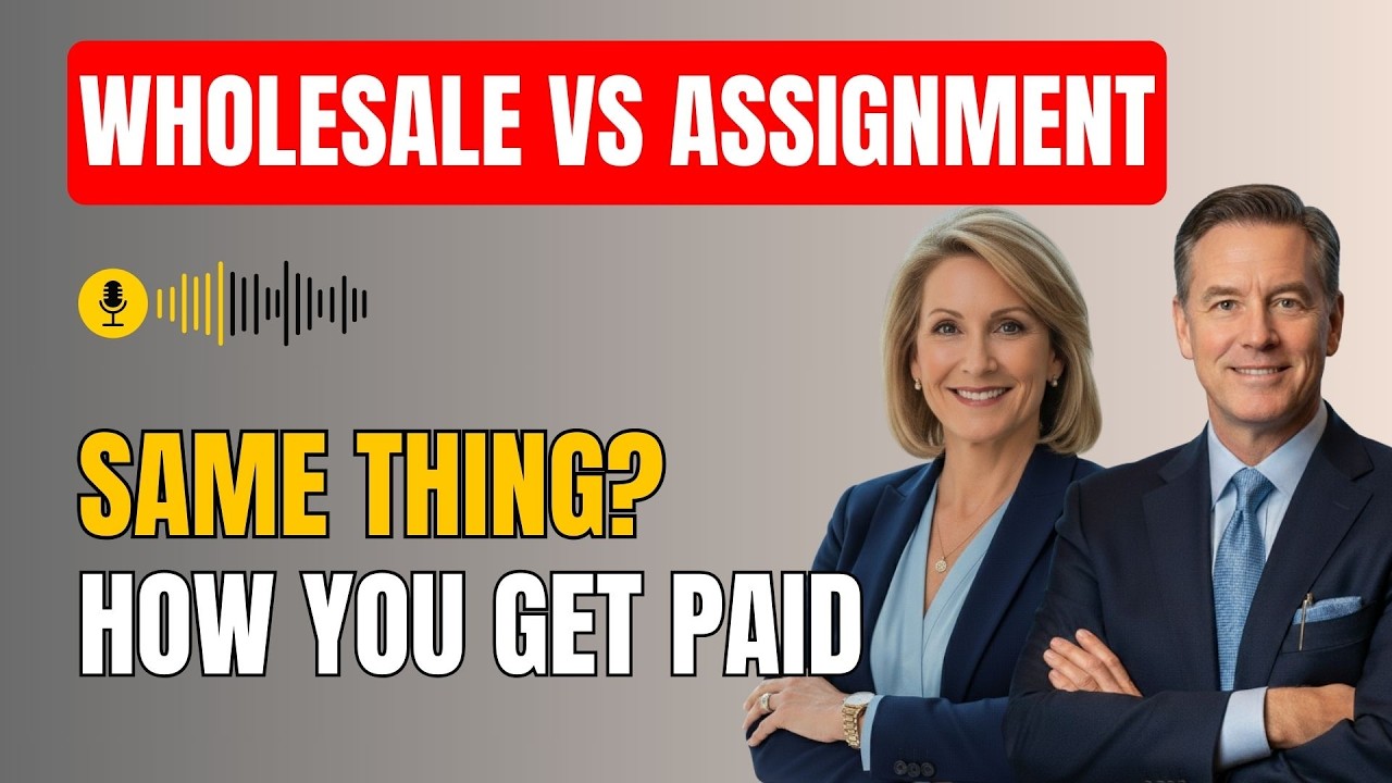 Wholesale Fee vs Assignment Fee Explained (US Real Estate)