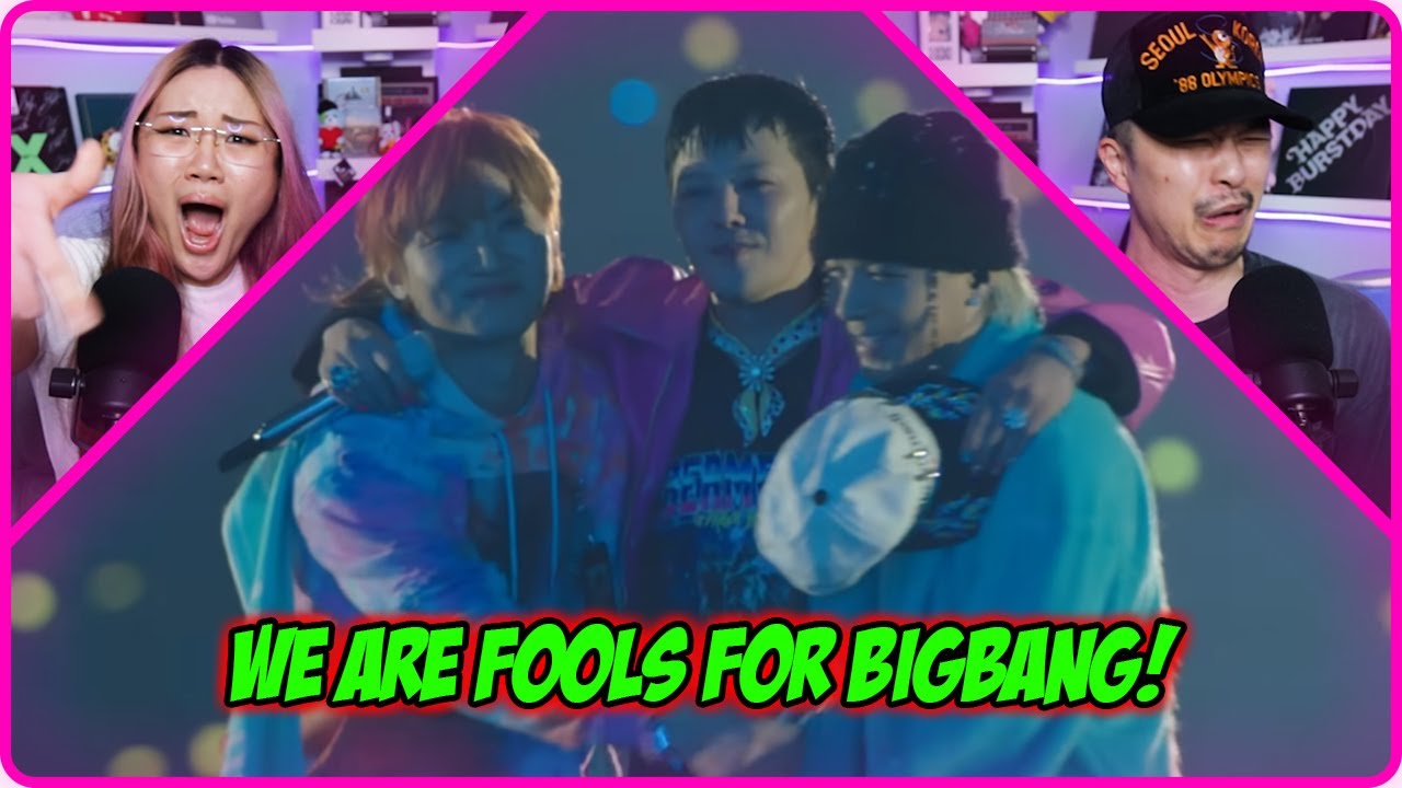 BIGBANG - 눈물뿐인 바보 G-DRAGON 2025 WORLD TOUR [Übermensch] IN SEOUL : ENCORE ver. | REACTION!