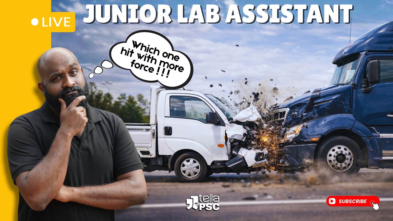 Junior Lab Assistant 😱 Action–Reaction Same ആണോ ? Most Confusing Concept!