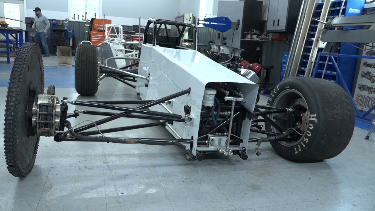 Mike Netishen shows his Supermodified and shares it's history Apr 14 2024
