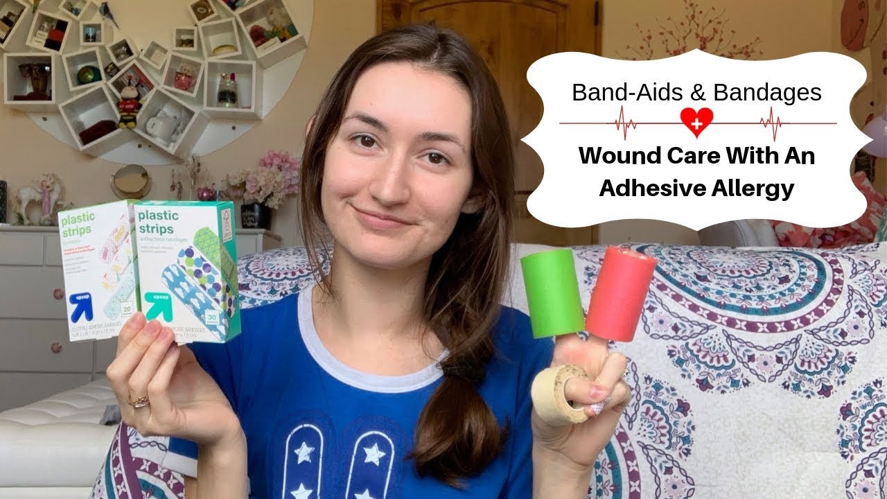 Wound Care With An Adhesive Allergy | Band-Aids & Bandages