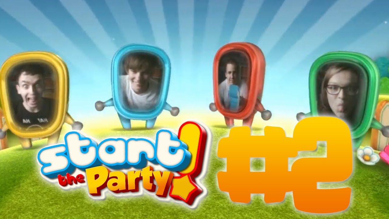 Start the Party!! met Sander, Felix, Timo en Lisa! #2 (PS Move Fun)