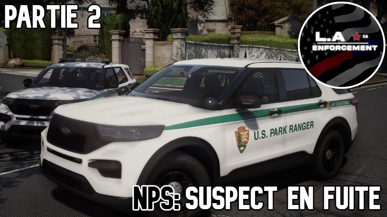 L.A Enforcement - NPS: Suspect en Fuite [Partie 2]