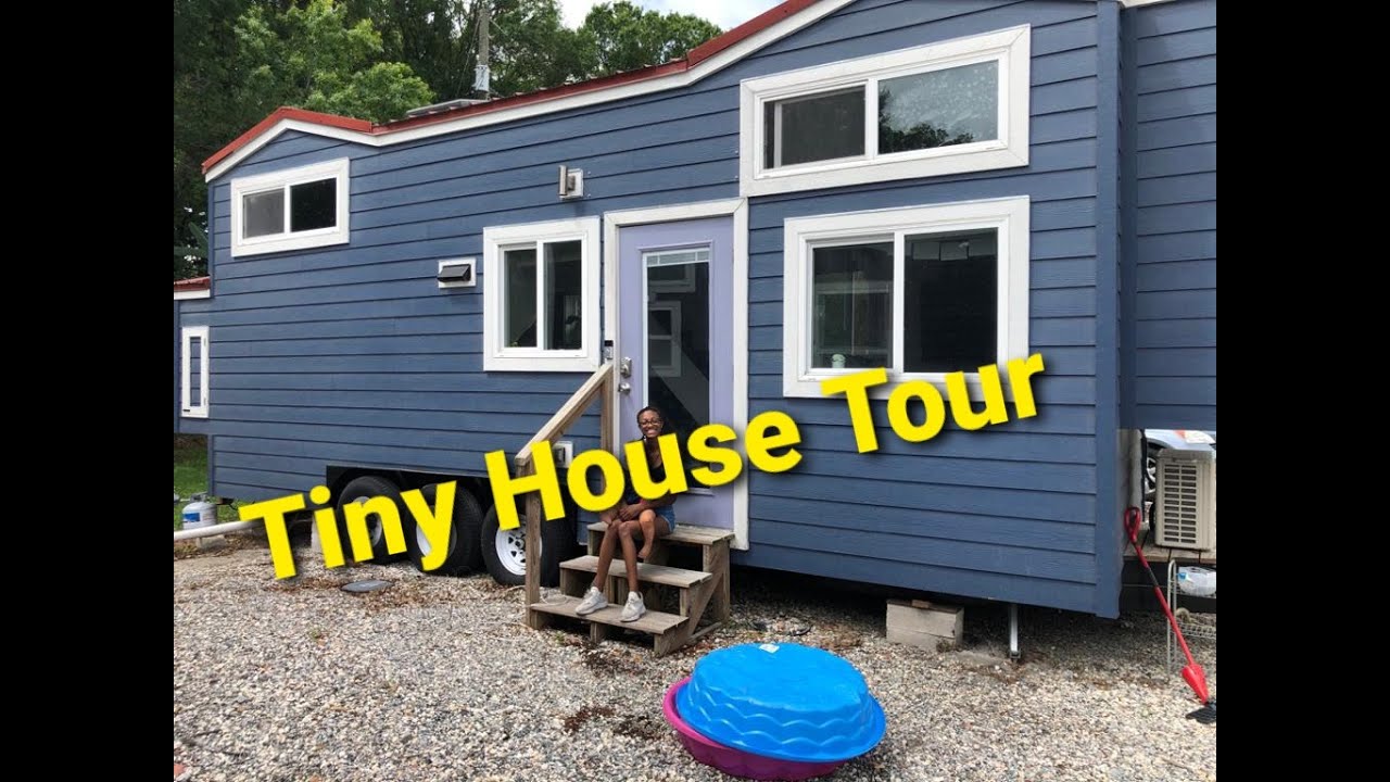 Tiny House Tour- Single Mom Tiny House