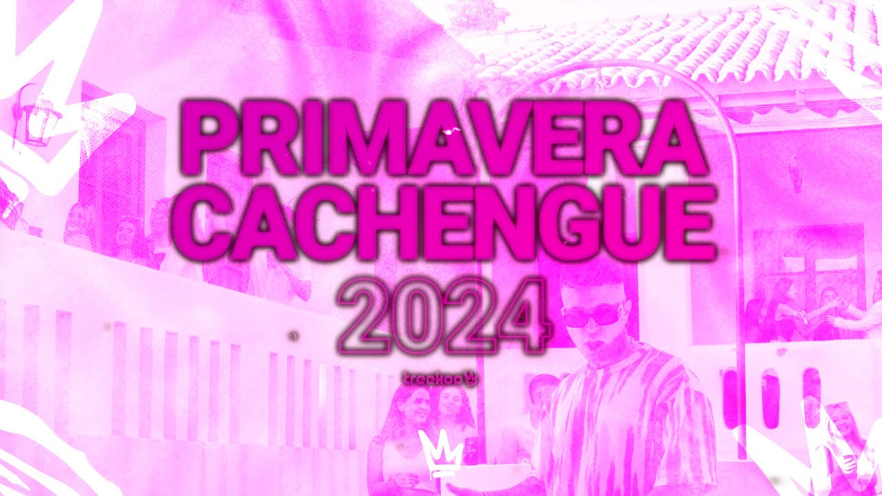 PRIMAVERA CACHENGUE 🌸 2024 | MIX LO NUEVO REGGAETON CUMBIA | EN VIVO 🎧 PREVIA FIESTA | DJ SET🇦🇷