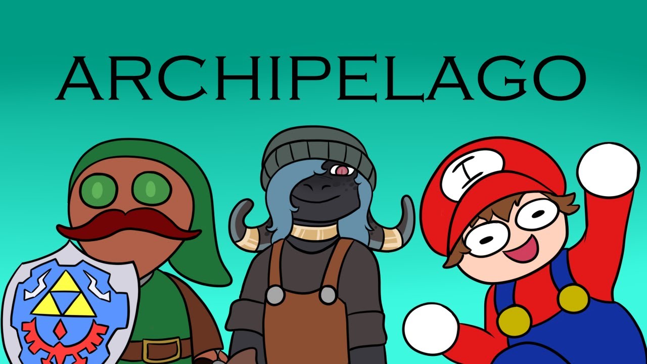 starting our archipelago adventure!