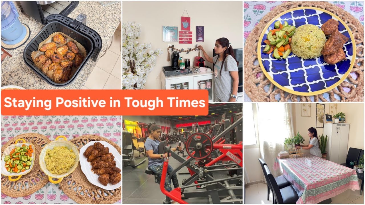 Staying Positive in Tough Times | Daily Routine That Keeps Me Strong