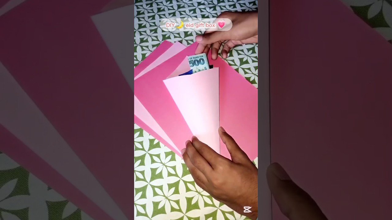 DIY 🌙 Eid gift box #eid #giftideas #eidspecial #craft