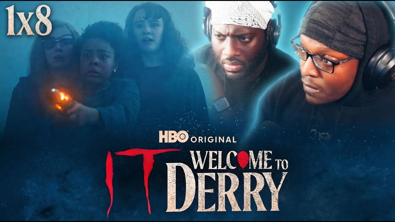 IT: Welcome To Derry 1x8 | Winter Fire | Finale Reaction