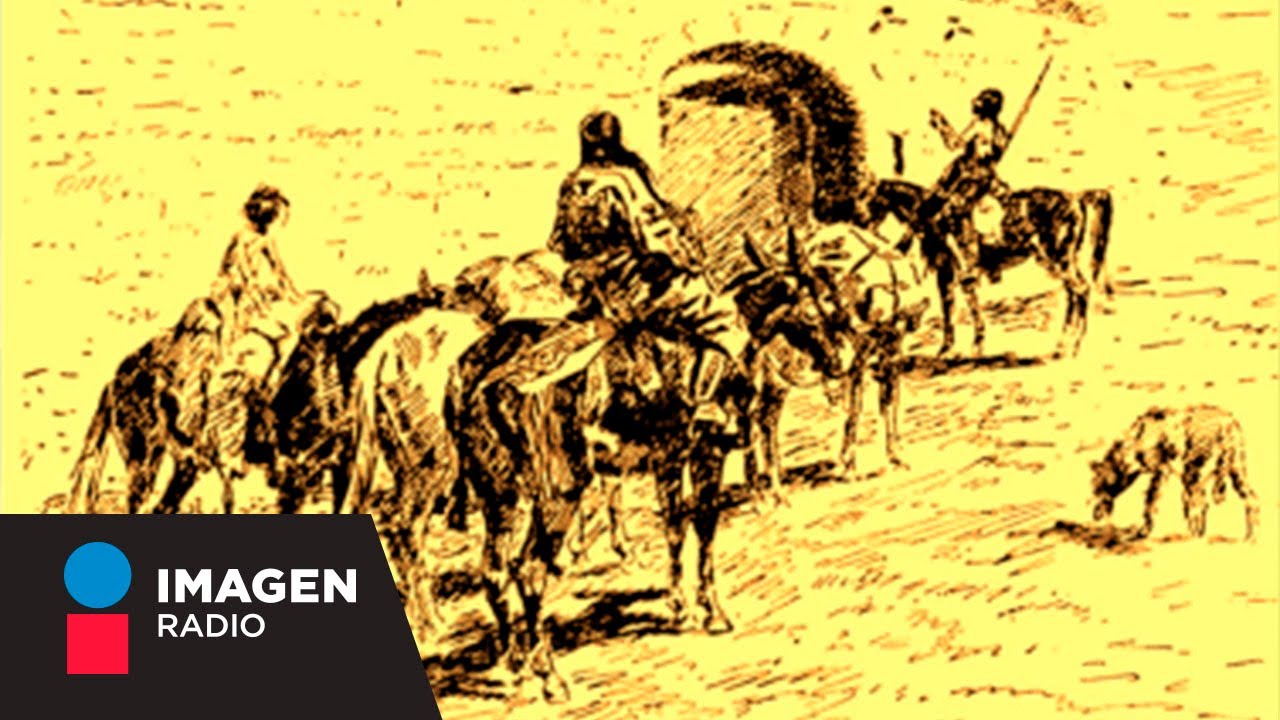 Los indígenas norteños con José Luis Trueba