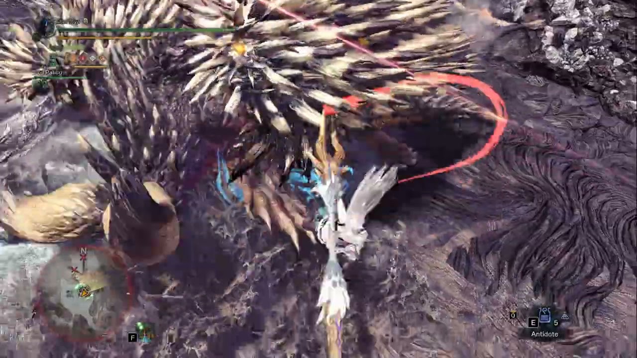 Lawan Nergigante Monster hunter World ice born
