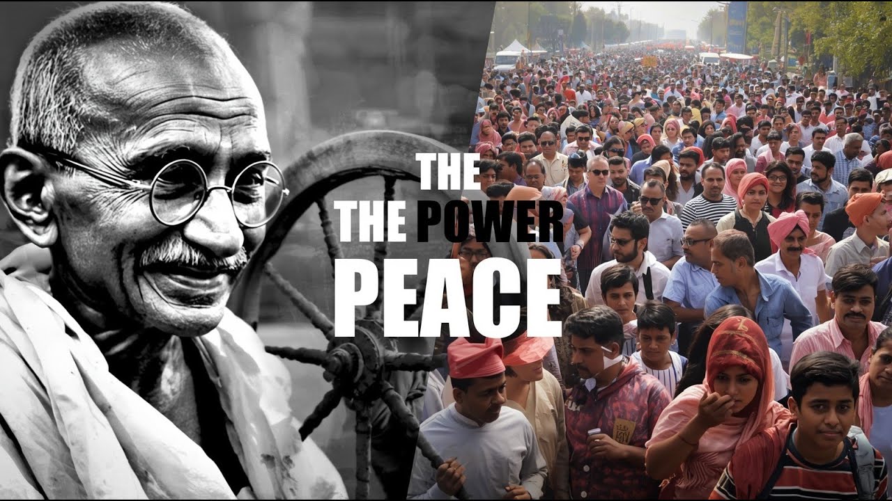 English learning podcast true biography of Mahatma Gandhi