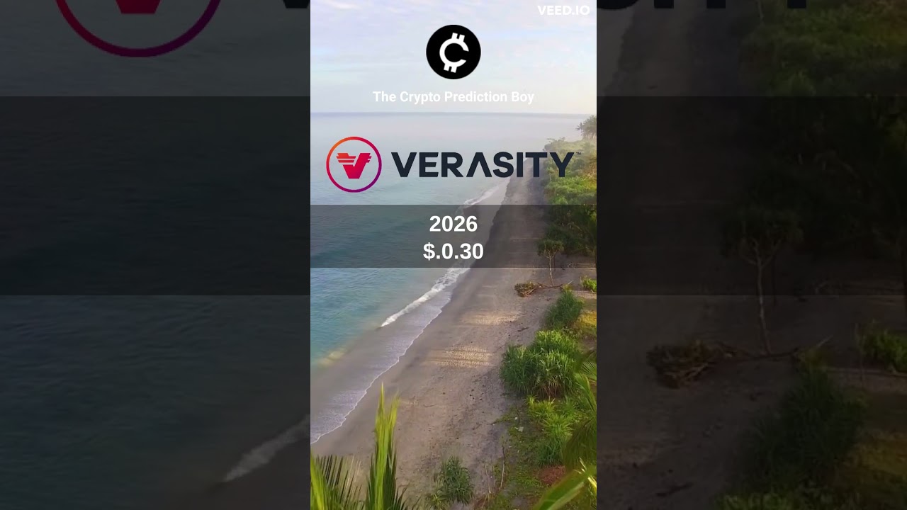 🚀GET RICH WITH CRYPTO |Verasity Price Prediction 2030
