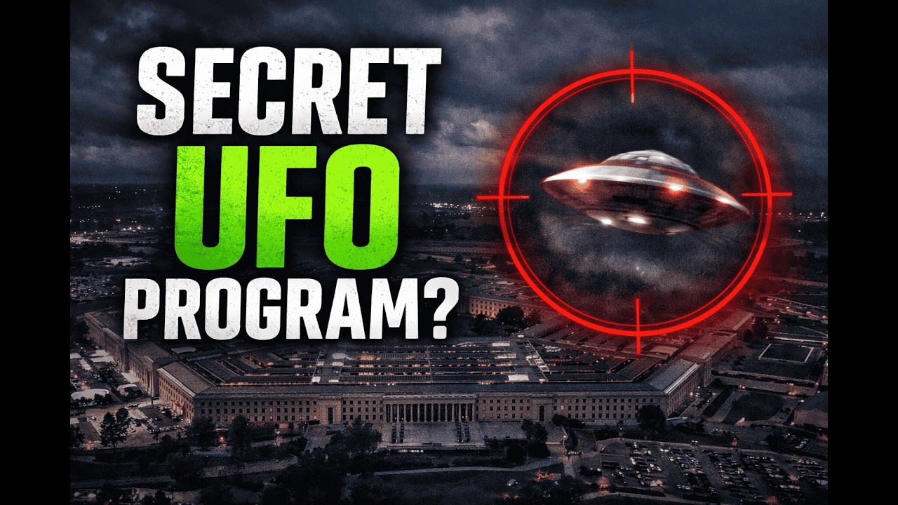 The Pentagon&rsquo;s Secret UFO Program (What AATIP Really Did)