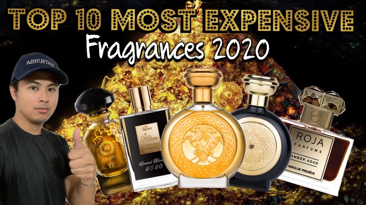 TOP 10 MOST EXPENSIVE PERFUMES 2020 | WIDIAN 71 FREDERIC MALLE THE NIGHT AREEJ RUSSIAN OUD