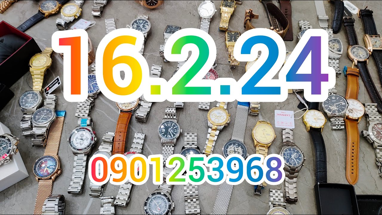 [16.2.24] 0901253968 - Dominic Paul Smith Guionnet Citizen Fossil Smartwatch Adexe Wired Armani