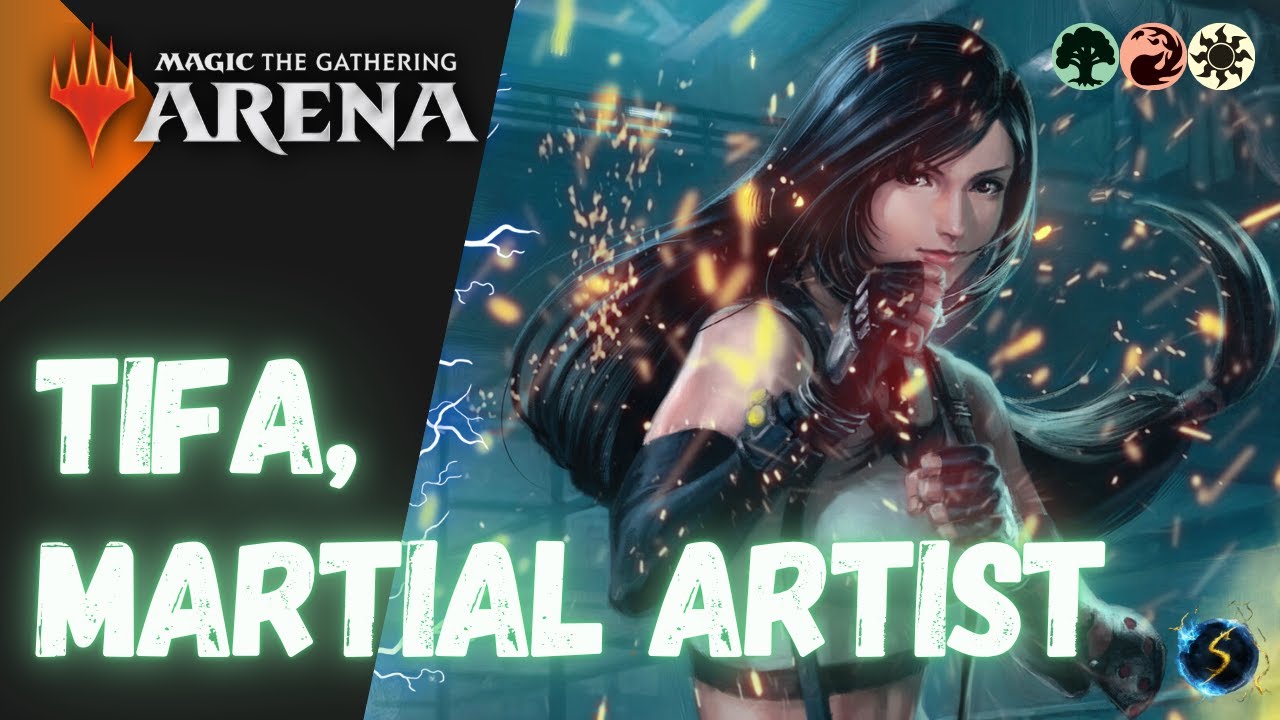 It's Showtime: Tifa, Martial Artist 🌲☀️🔥 #01 - Historic Brawl