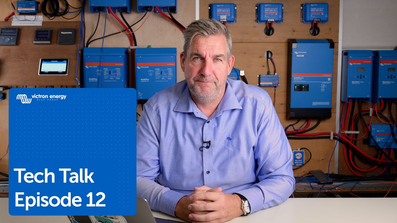 Victron Energy Tech Talk Episode 12 Convert Android tablet to GX Touch display
