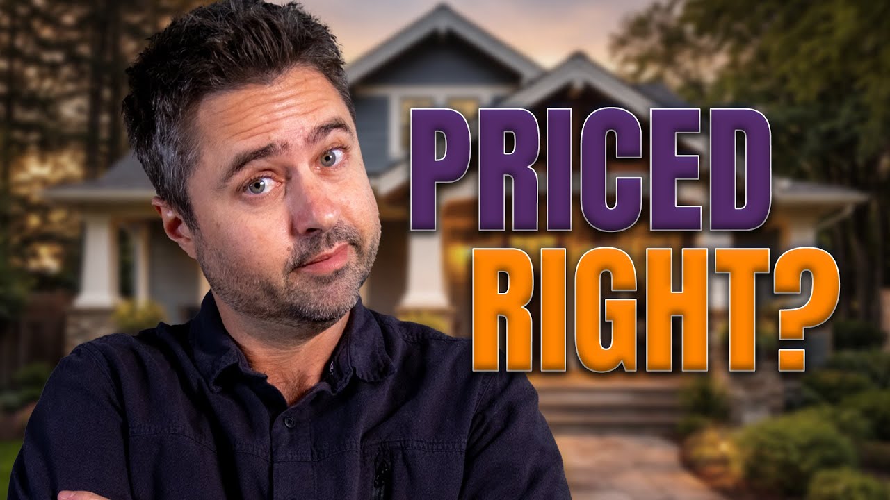 Beautiful Doesn't Mean Worth It: Overpriced Home Warning Signs for Buyers and Sellers