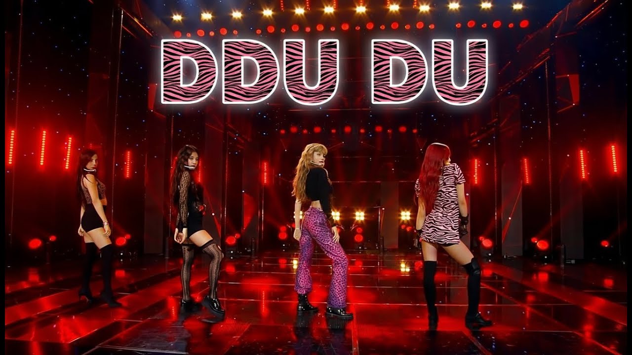 BLACKPINK's stage medley of DDU DU DDU DU  