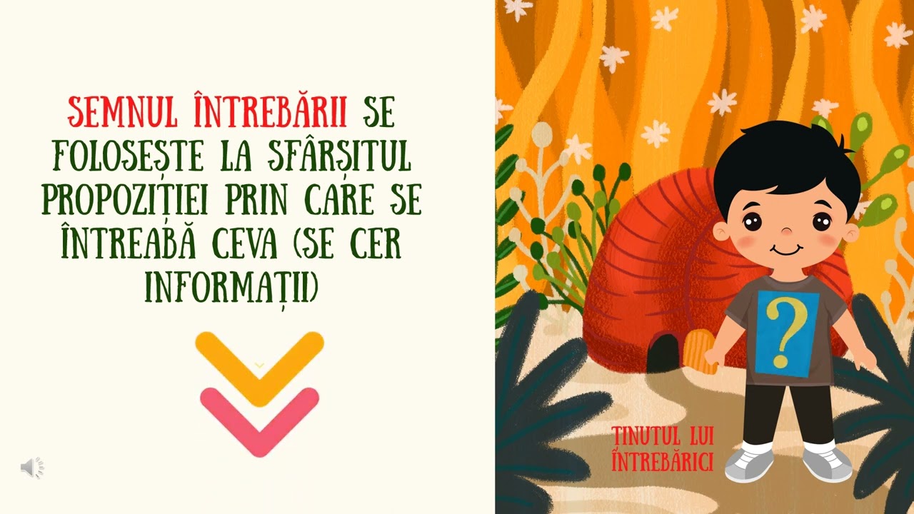 CLR - SEMNELE DE PUNCTUAȚIE - Punct, semnul intrebarii, semnul exclamarii