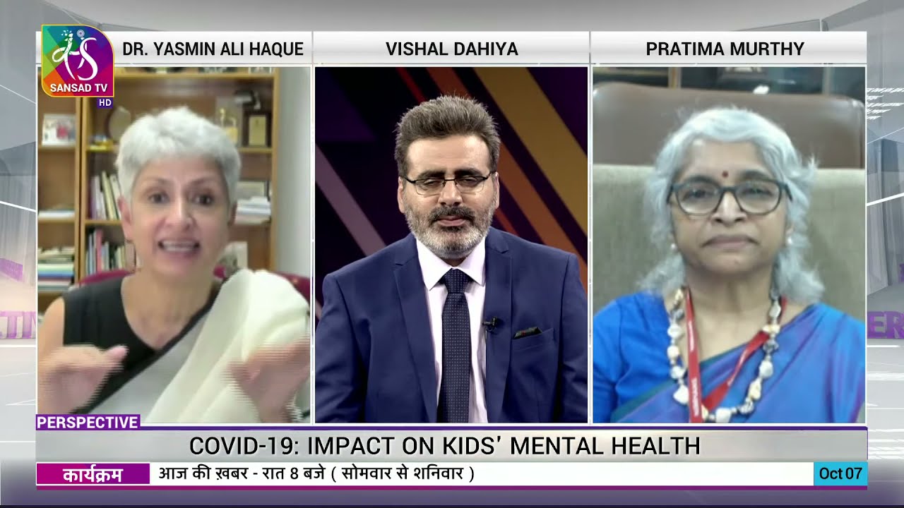 Perspective - COVID-19: Impact on kids' mental health