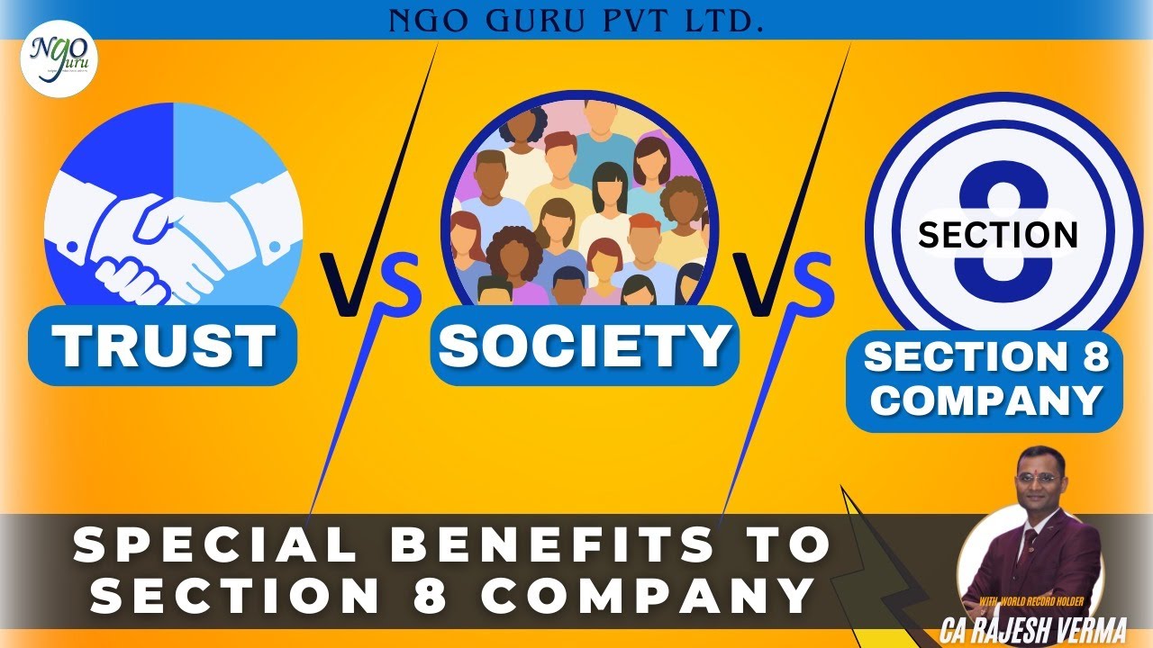 TRUST v. SOCIETY v. SECTION 8 COMPANY ----- Special benefits to Section 8 Company.