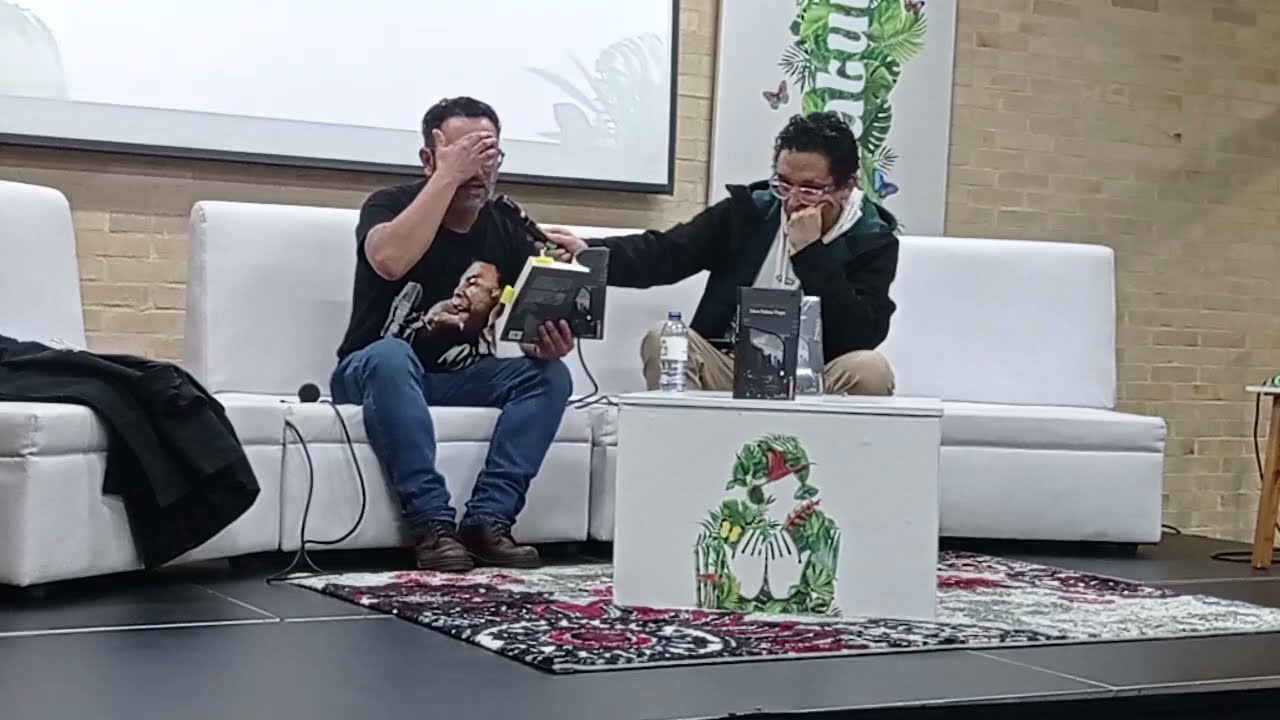 3. Lanzamiento de la novela Pedazos de coraz&oacute;n del escritor bogotano Johan Pedraza Vargas