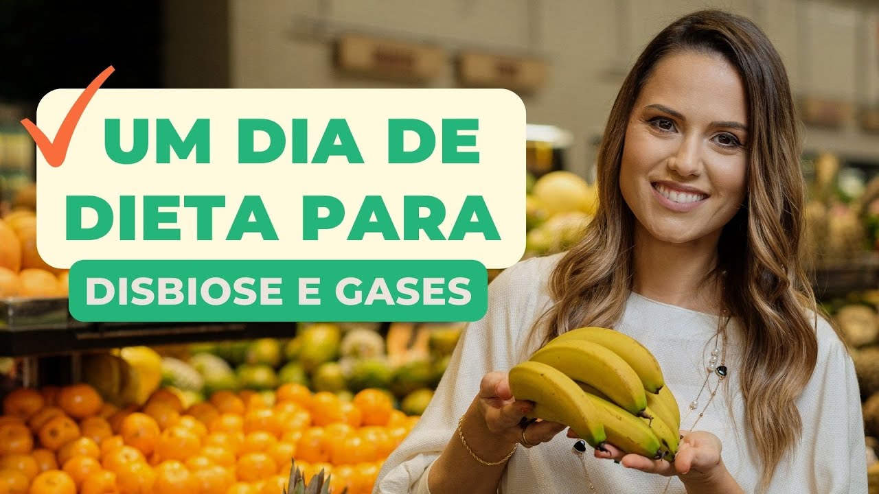DIETA BAIXA EM FODMAPS para quem tem GASES, INCHA&Ccedil;O E DISBIOSE e SIBO