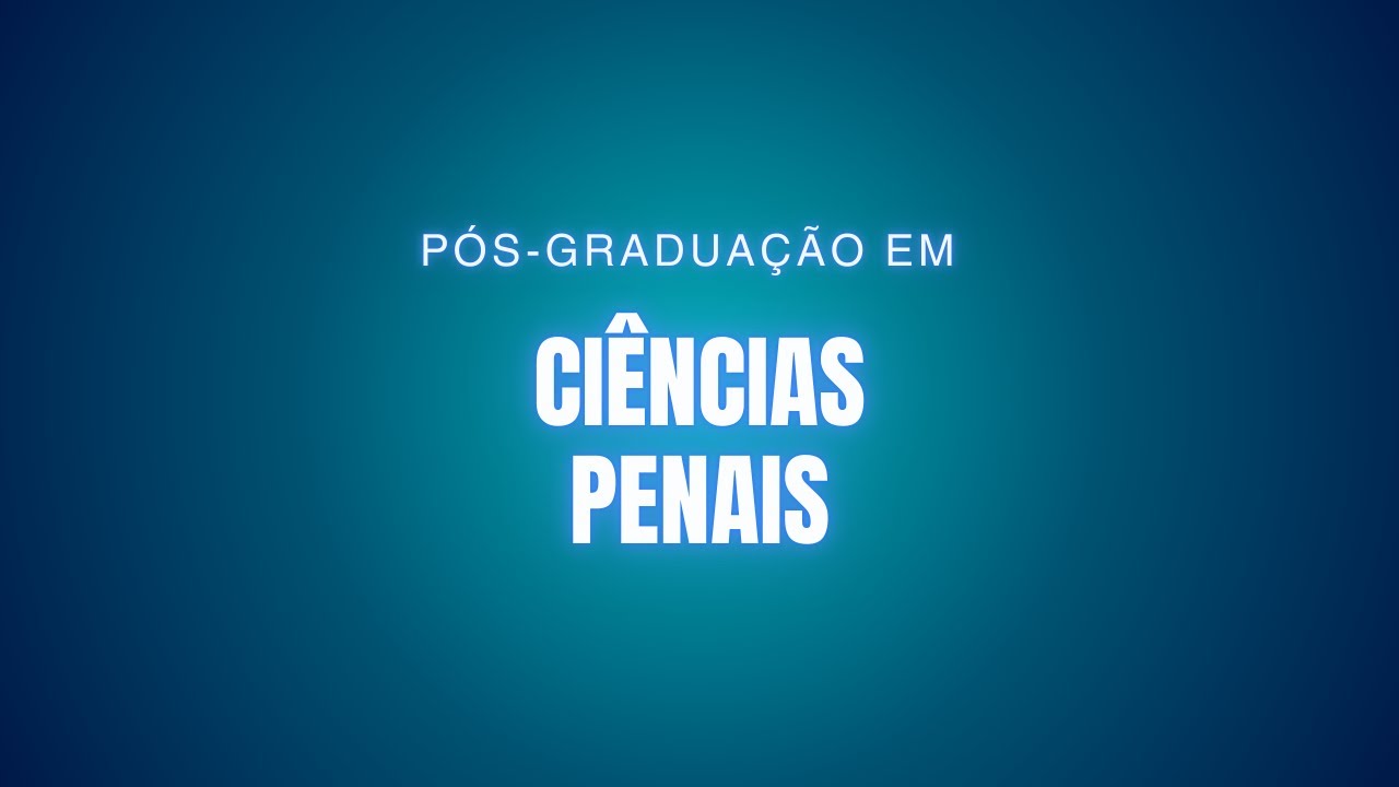 Pós-Graduação em Ciências Penais | Crimes Contra o Patrimônio com Prof. Ana Paula Lopes